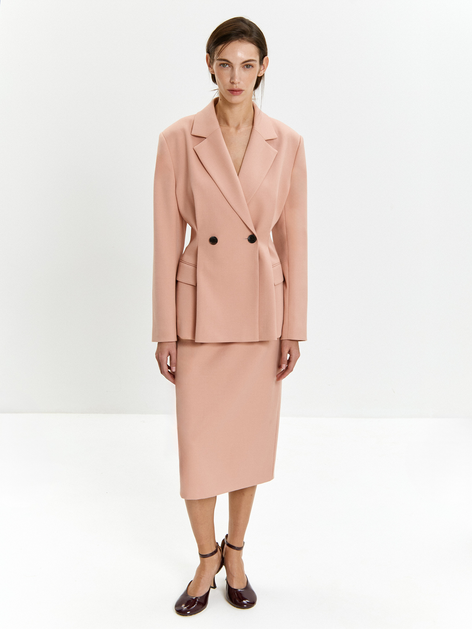 Жакет приталенный